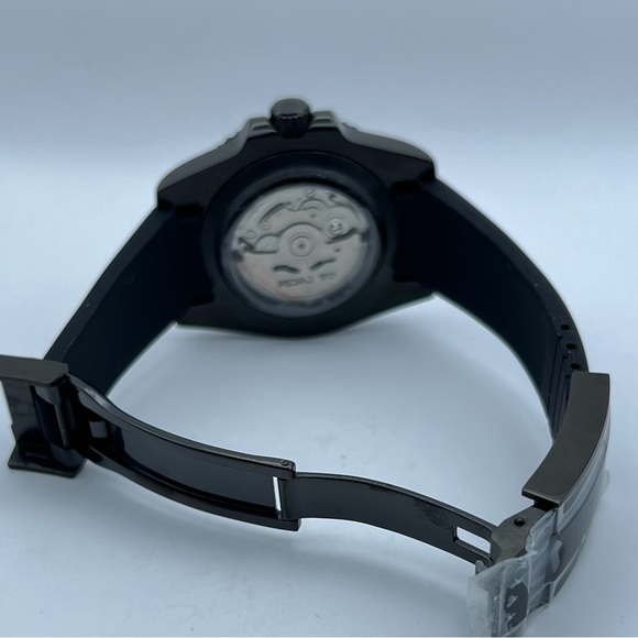 Custom SEIKO Skeleton NH35 Automatic Dive Watch 40mm - Picture 6 of 8